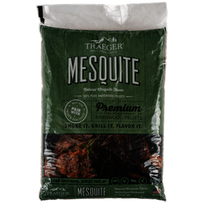 PEL305 Mesquite Pellets 20 Lb 